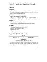 Thiết kế bài giảng giáo dục 3 part 9 pptx