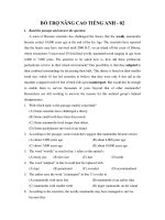 BỔ TRỢ NÂNG CAO TIẾNG ANH - 02 pot