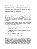 Phát triển với Java thời gian thực, Phần 2: Cải thiện chất lượng dịch vụ Sử dụng Java thời gian thực để giảm bớt độ đa dạng trong các ứng dụng Java pptx