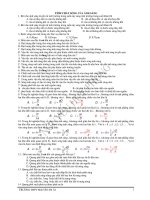 TÍNH CHẤT SÓNG CỦA ÁNH SÁNG pdf