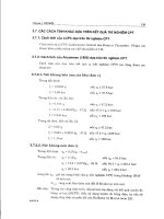 Móng cọc - Phân tích và thiết kế part 6 pptx