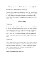 Chuẩn bị cho kỳ thi cơ bản về DB2 9, Phần 4: Làm việc với dữ liệu DB2 potx