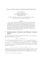 Báo cáo toán học: 