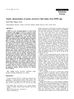 Báo cáo khoa học: 