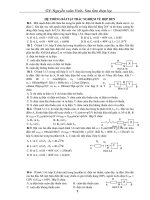 HỆ THỐNG BÀI TẬP TRẮC NGHIỆM VỀ HỘP ĐEN ppt