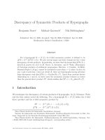 Báo cáo toán học: 