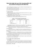 Giáo trình phân tích quy trình ứng dụng điều chế tỷ lệ chất khí trong quá trình điều hòa p1 potx