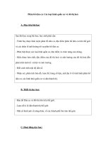 Phân bố dân cư. Các loại hình quần cư và đô thị hoá ppsx