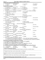 THE FIRST TERM EXAMINATION - 6 docx