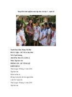 Sáng kiến kinh nghiệm môn tập làm văn lớp 3 – nghe kể pptx