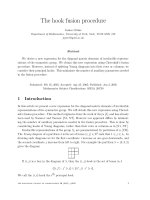 Báo cáo toán học: 