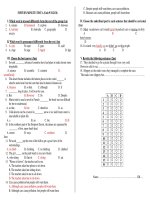 FIFTEEN MINUTE TEST A (Unit 9 E12CB) potx