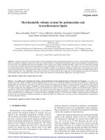 Báo cáo lâm nghiệp: 