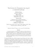 Báo cáo toán học: 