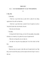 NHẬT BẢN Tiết 2 potx