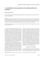 Báo cáo lâm nghiệp: 