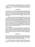 Benchmarking the Strategic Management of Technology PHẦN 2 potx