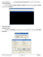 THỰC TẬP ỨNG DỤNG TIN HỌC TRONG XÂY DỰNG part 6 docx