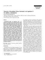 Báo cáo khoa học: 