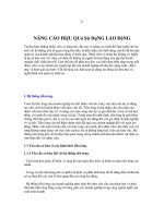 GIÁO TRÌNH QUẢN TRỊ NHÂN SỰ - PHẦN 16 potx