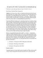 Sức mạnh của JSF 2, Phần 2: Tạo khuôn mẫu và các thành phần phức hợp doc