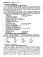 KIỂM TRA CHẤT LƯỢNG CUỐI NĂM ppt