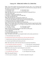 Chương VII – TÍNH CHẤT SÓNG CỦA ÁNH SÁNG docx