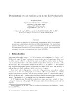 Báo cáo tin học: 