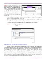Giáo trình tổng hợp các cách tạo ra action riêng cho flash phần 7 ppt