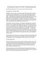 Máy ứng dụng của Google cho Java: Phần 2: Xây dựng ứng dụng sát thủ pot