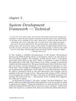 Adamsen, Paul B. - Frameworks for Complex System Development [CRC Press 2000] Episode 1 Part 5 ppt
