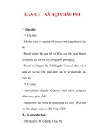 Giáo án Địa Lý 7 : Tên bài dạy : DÂN CƯ – XÃ HỘI CHÂU PHI pot