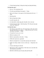 CHẨN ĐOÁN VÀ ĐIỀU TRỊ NHIỄM HIV/AIDS part 2 pptx