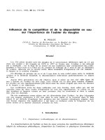 Ảnh hưởng của cạnh tranh và nguồn nước tầm quan trọng của linh sam Douglas-dát gỗ ppsx