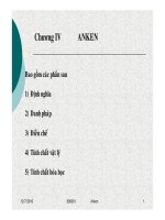 GIÁO TRÌNH HÓA HỮU CƠ - CHƯƠNG 4 ANKEN docx