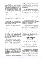 21 Power PrinciplesofBusiness Builders Who Get Rich By Jay Abraham PHẦN 2 ppsx