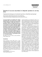 Báo cáo khoa học: 