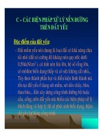 Bài giảng thi công đường bộ part 3 ppsx