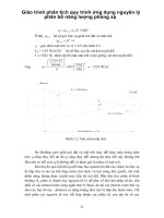 Giáo trình phân tích quy trình ứng dụng nguyên lý phân bố năng lượng phóng xạ p1 pps