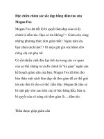 Độc chiêu chăm sóc sắc đẹp bằng dấm táo của doc