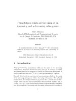 Báo cáo toán học: 