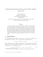 Báo cáo toán học: 