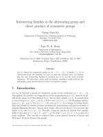 Báo cáo toán học: 