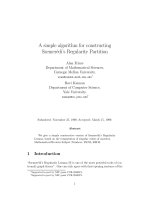 Báo cáo toán học: 