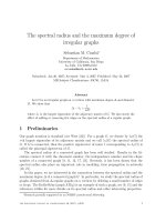 Báo cáo toán học: 