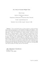 Báo cáo toán học: 