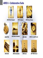 Business Process Modeling Introduction to ARIS Methodolgy PHẦN 4 pps