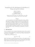 Báo cáo toán học: 