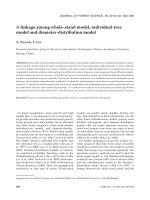 Báo cáo lâm nghiệp: 