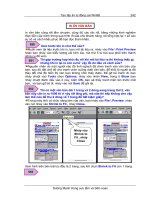 CÁC VẤN ĐỀ VỀ IN ẤN VĂN BẢN doc